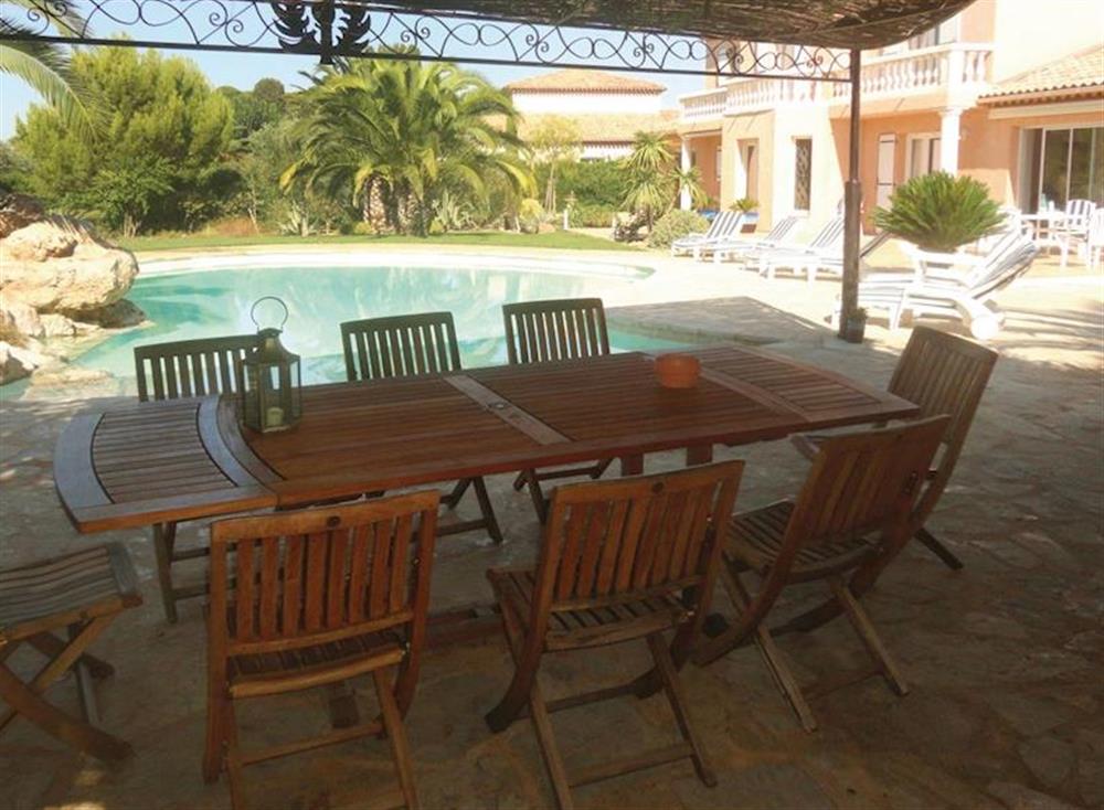 Outdoor area (photo 3) at Villa Cers in Cers, Hérault, France