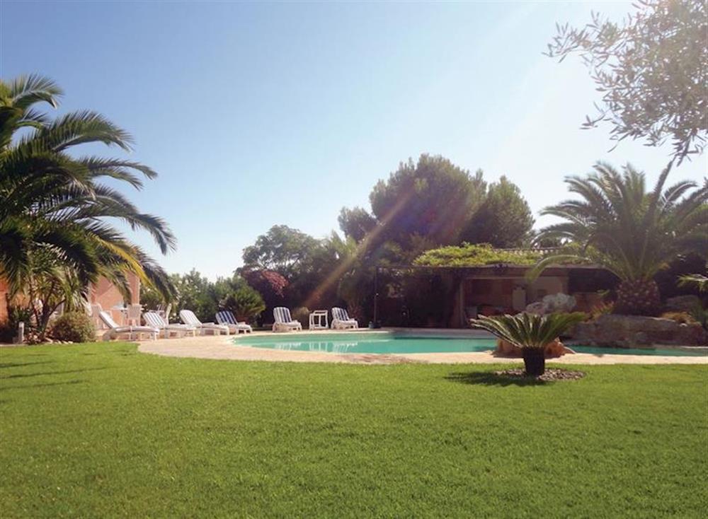 Outdoor area (photo 7) at Villa Cers in Cers, Hérault, France