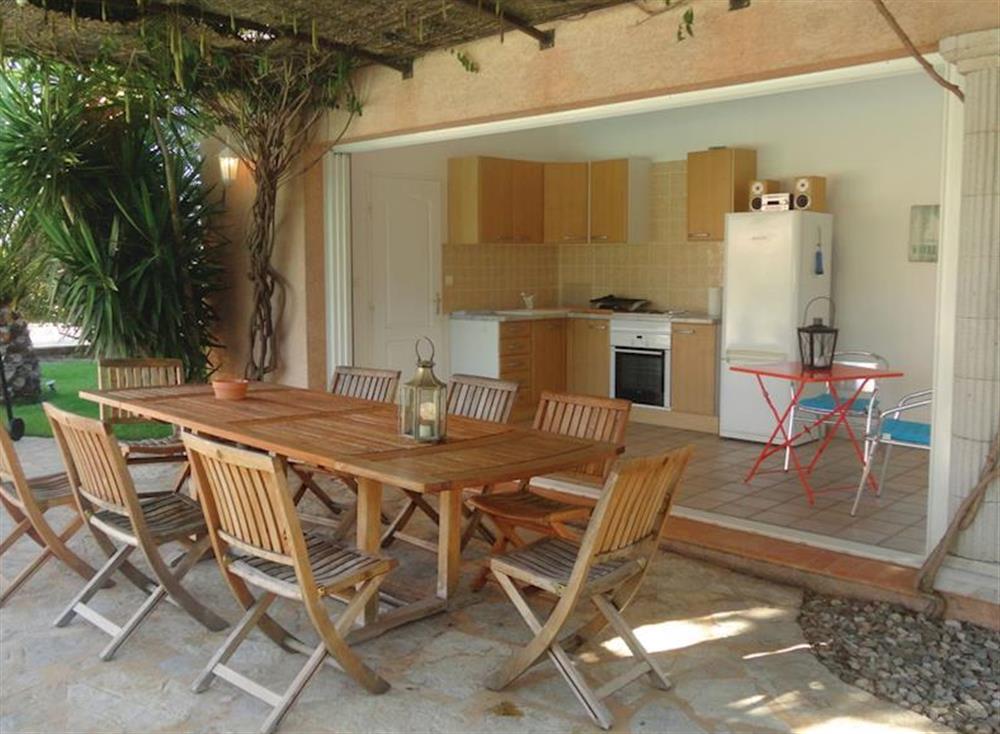 Outdoor area at Villa Cers in Cers, Hérault, France