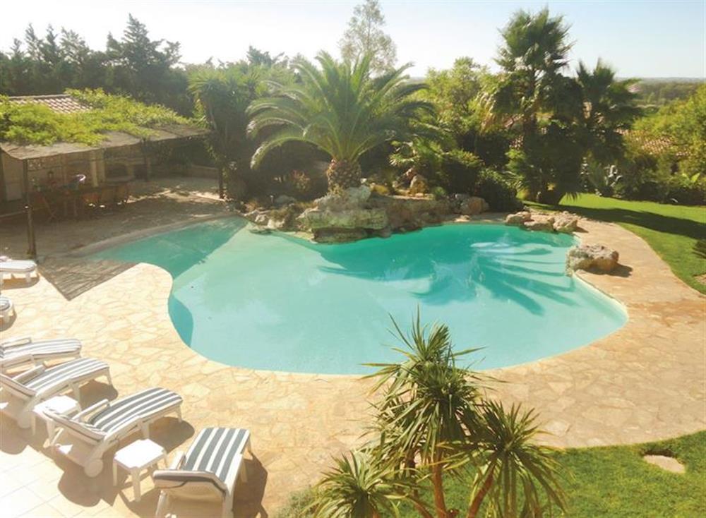 Swimming pool at Villa Cers in Cers, Hérault, France
