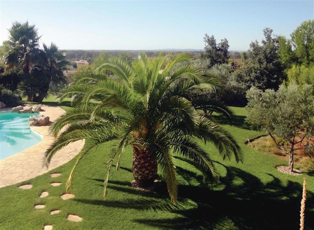 View at Villa Cers in Cers, Hérault, France