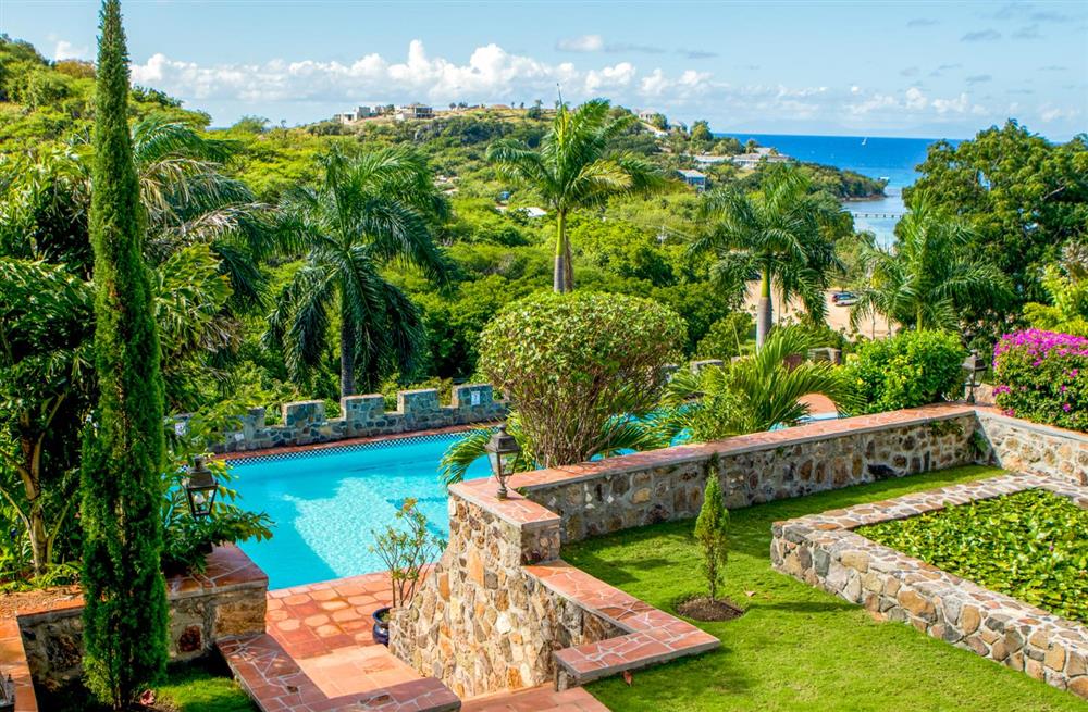 Villa Chenille at Villa Chenille in Antigua, Caribbean