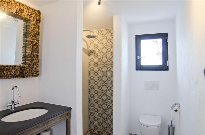 Bathroom at Villa Chepita, Andalucia, Spain