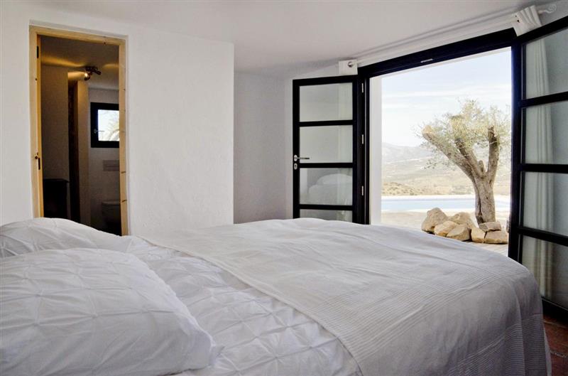 Double bedroom at Villa Chepita, Andalucia, Spain