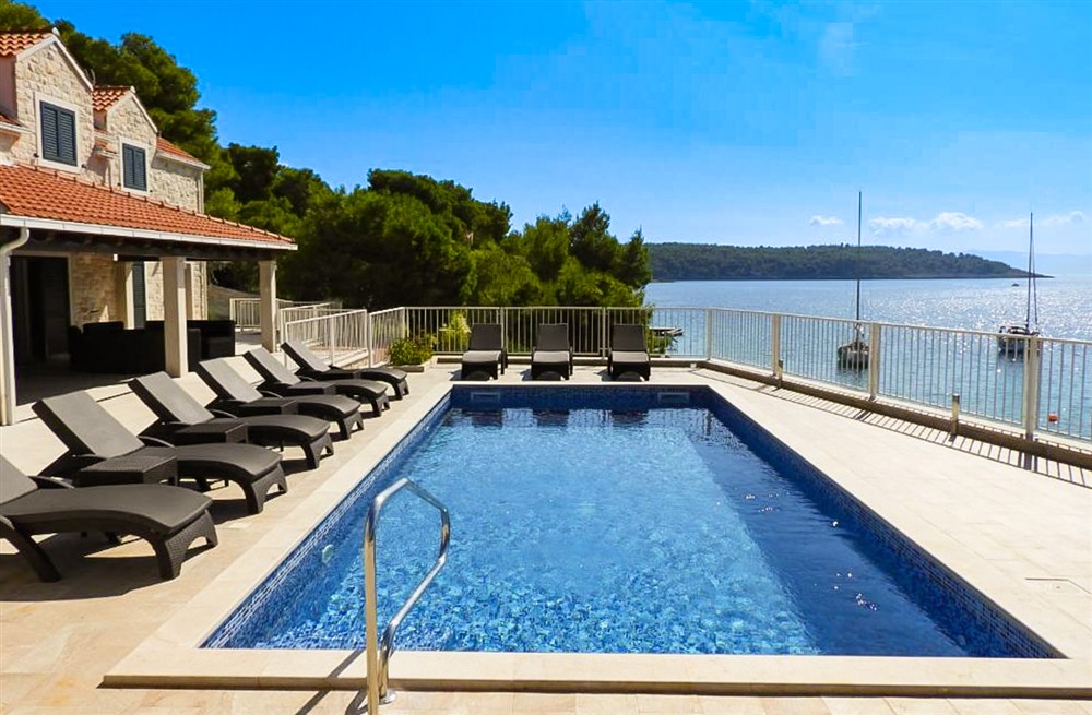 Villa Cinder at Villa Cinder in Milna, Croatia