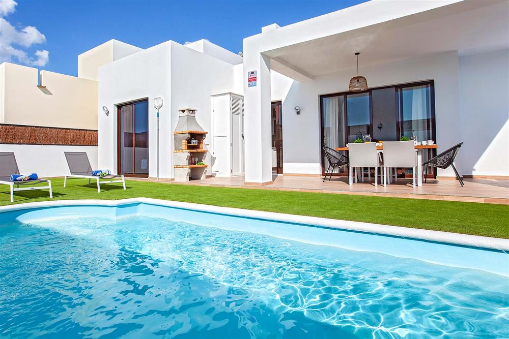 Swimming pool (photo 2) at Villa Cindy, Playa Blanca, Lanzarote