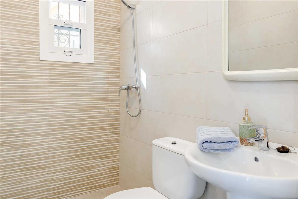 Bathroom (photo 2) at Villa Cipreses, Frigiliana, Andalucia