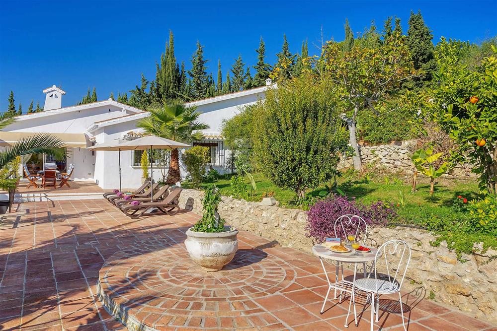 Villa exterior (photo 2) at Villa Cipreses, Frigiliana, Andalucia