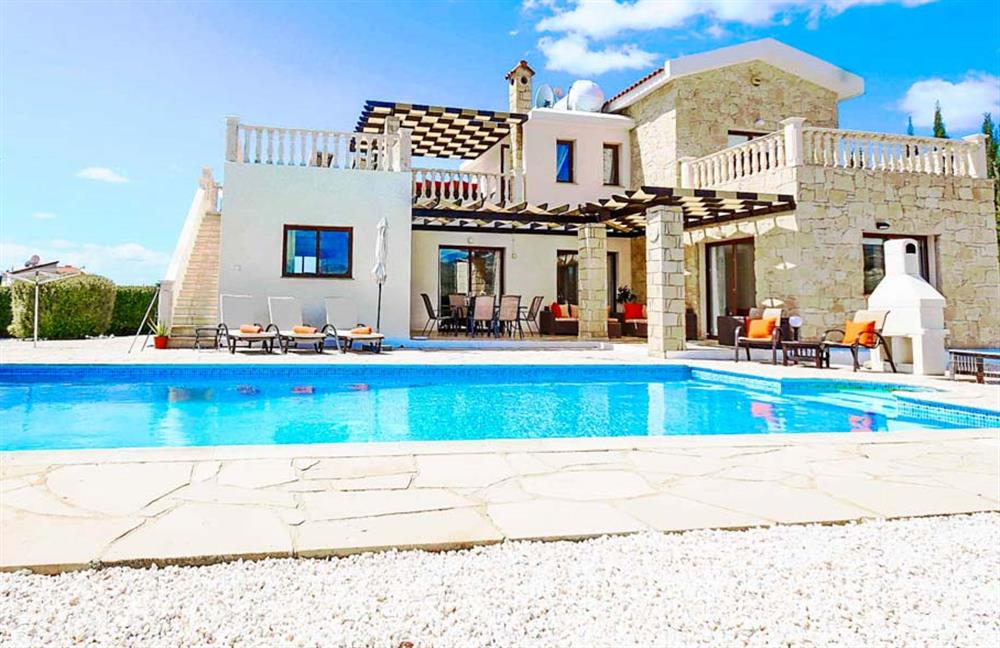Villa Cleco at Villa Cleco in Coral Bay, Paphos Region