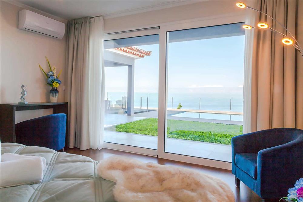 Bedroom, view at Villa Clementina, Funchal, Madeira