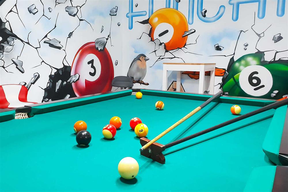 Pool table, games room (photo 2) at Villa Clementina, Funchal, Madeira