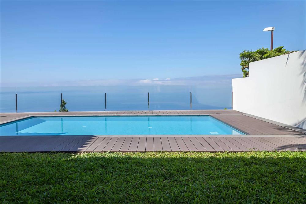 Pool at Villa Clementina, Funchal, Madeira