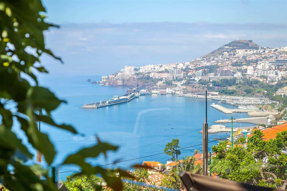 View at Villa Clementina, Funchal, Madeira