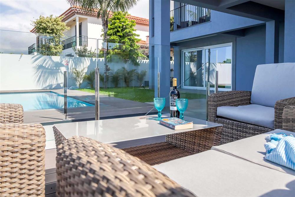 Villa with pool, alfresco dining at Villa Clementina, Funchal, Madeira