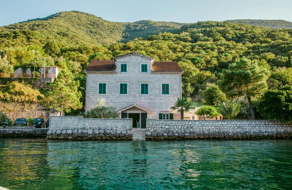 Villa Conch at Villa Conch in Bay of Kotor, Montenegro