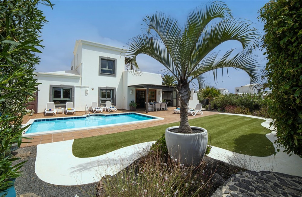 Villa Concorde at Villa Concorde in Playa Blanca, Lanzarote