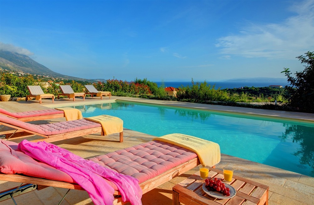 Villa Corali (photo 2) at Villa Corali in Trapezaki, Kefalonia