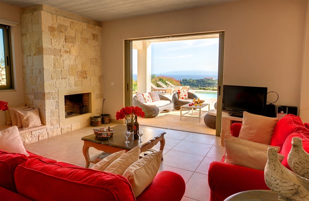 Villa Corali (photo 8) at Villa Corali in Trapezaki, Kefalonia