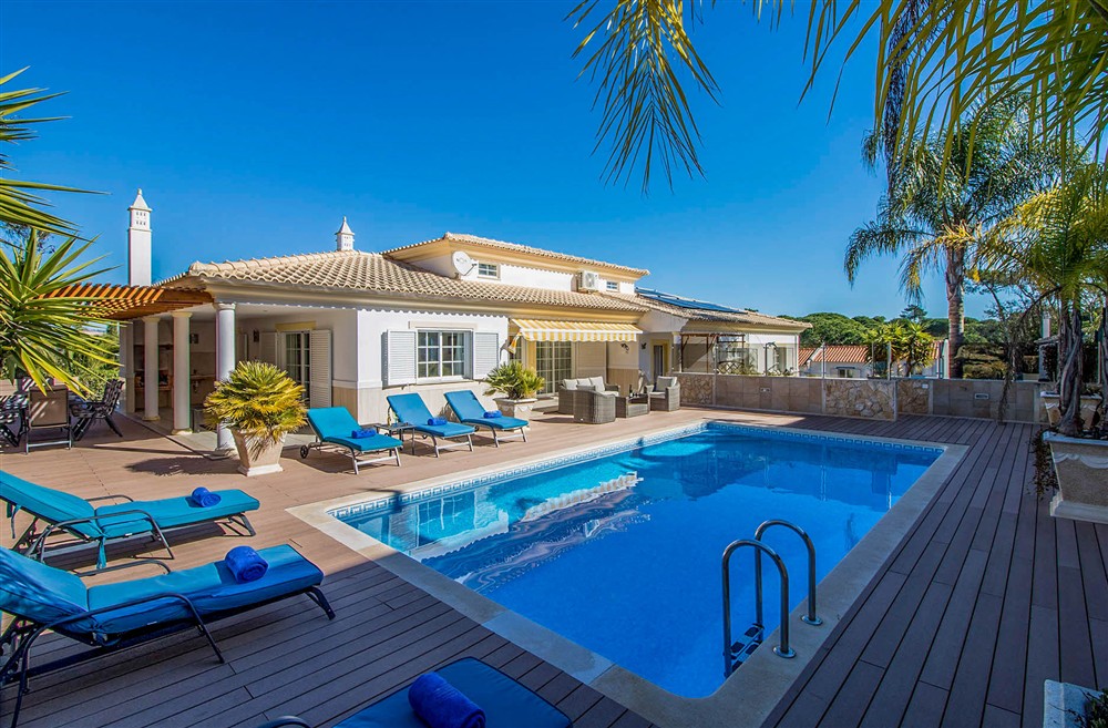 Villa Corda at Villa Corda in Albufeira, Algarve, Portugal