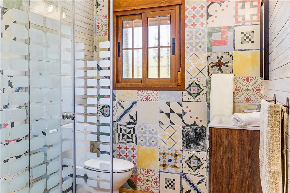 Bathroom (photo 2) at Villa Cortijo Herrero, Frigiliana, Andalucia