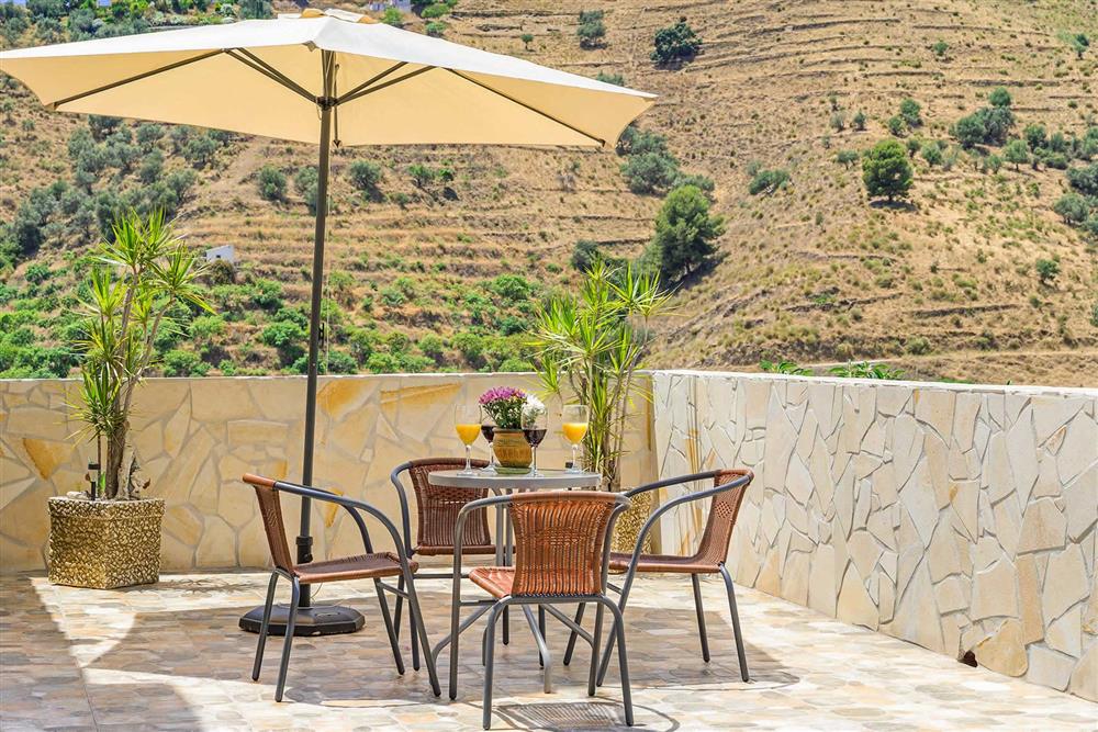 Seating area (photo 2) at Villa Cortijo Herrero, Frigiliana, Andalucia