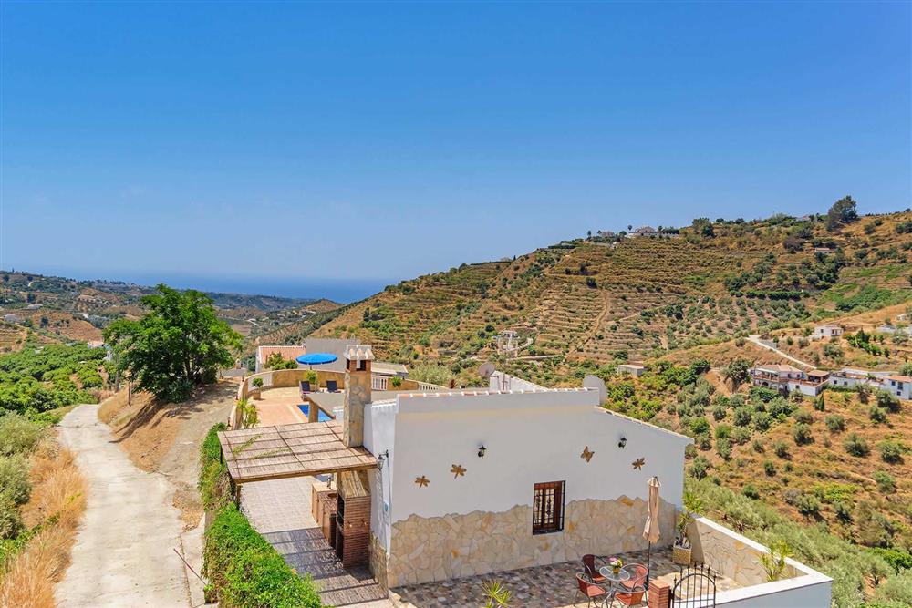 Villa exterior (photo 2) at Villa Cortijo Herrero, Frigiliana, Andalucia