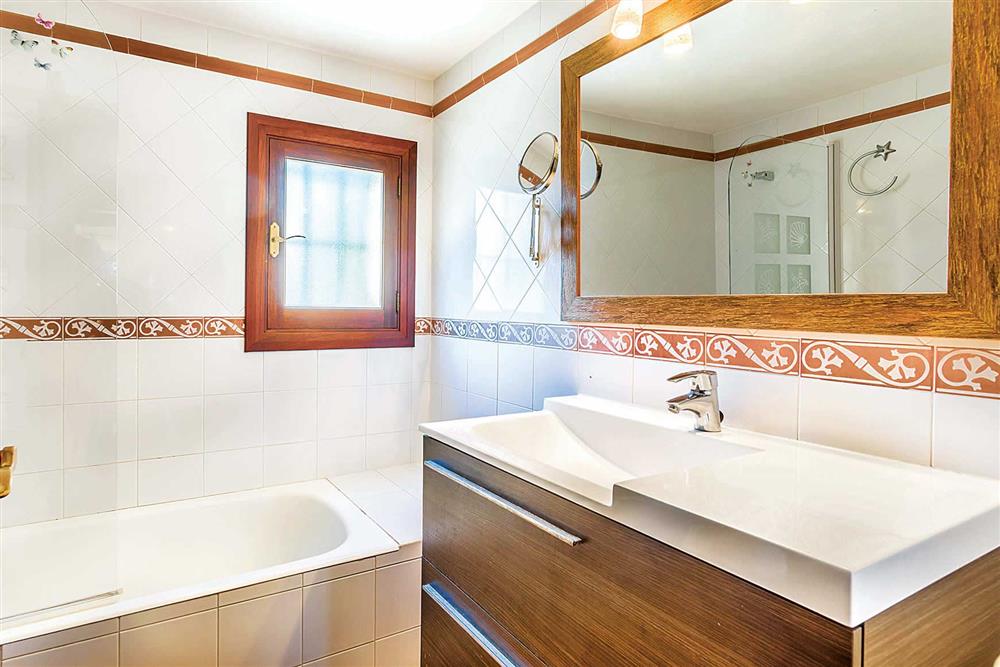Bathroom at Villa Cosme, Pollensa, Mallorca, Spain