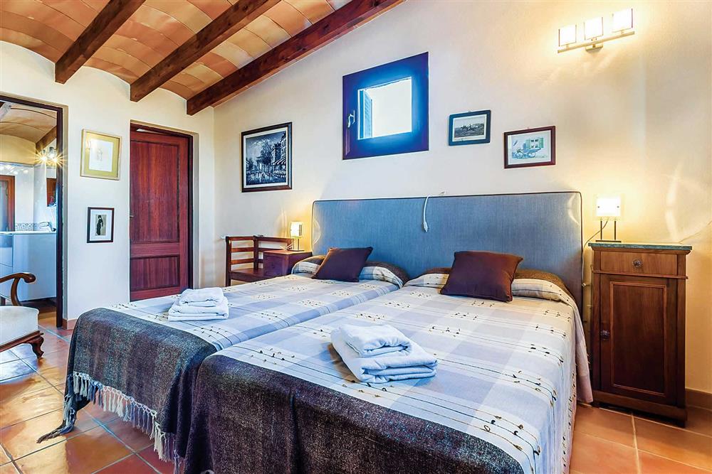 Double bedroom at Villa Cosme, Pollensa, Mallorca, Spain