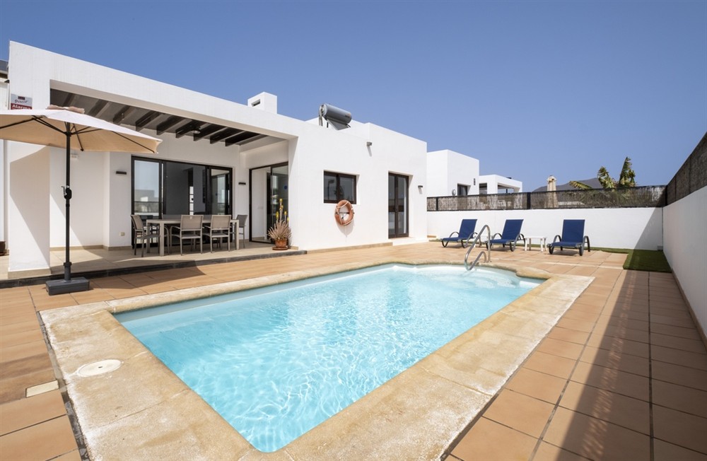 Villa Crannog (photo 2) at Villa Crannog in Playa Blanca, Lanzarote