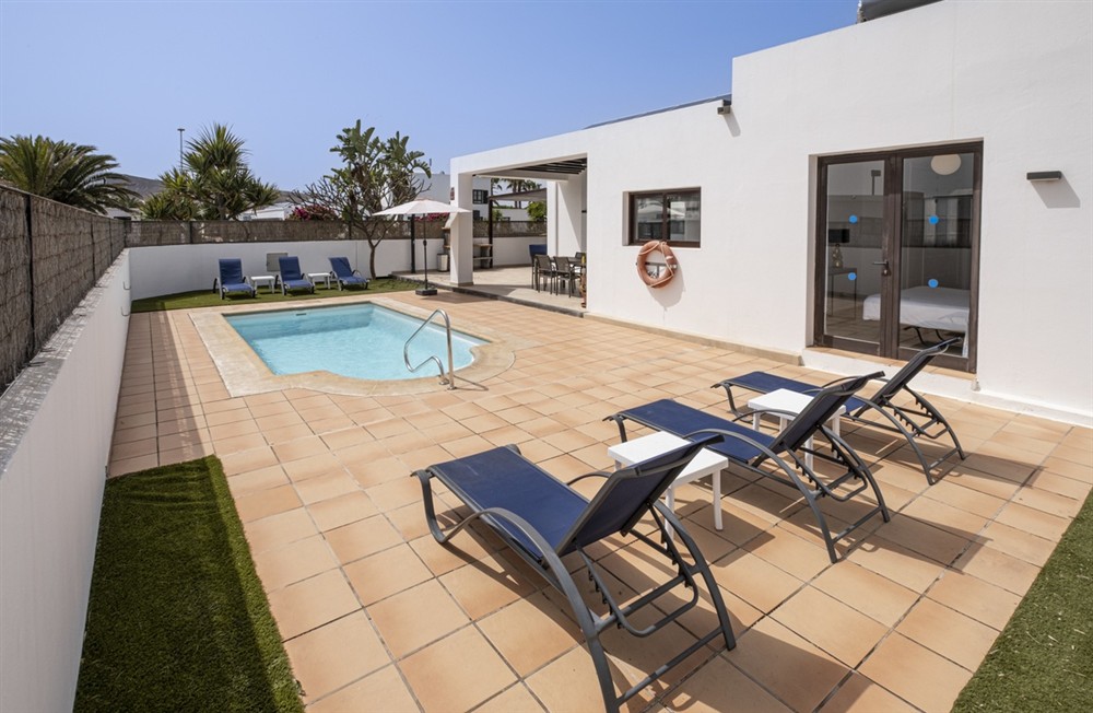 Villa Crannog at Villa Crannog in Playa Blanca, Lanzarote