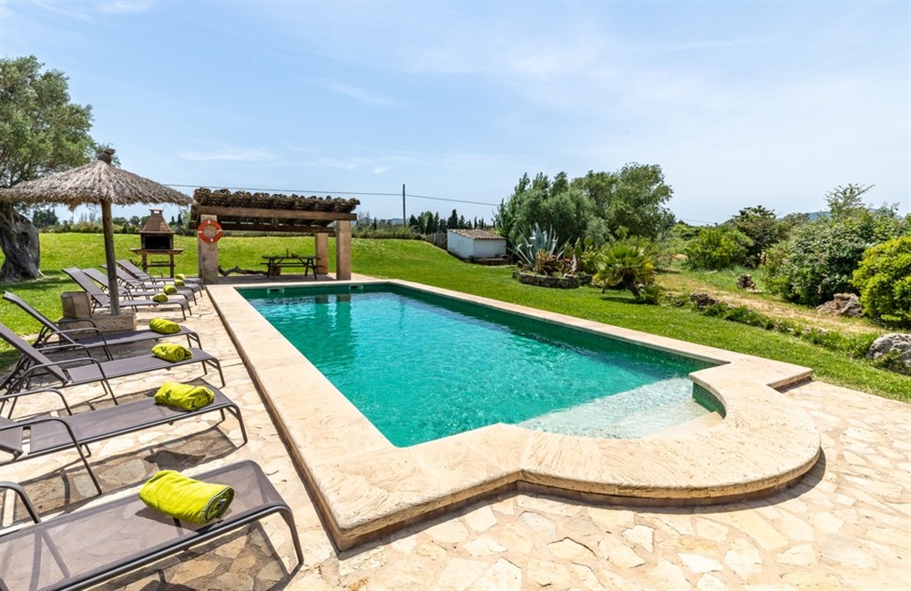 Villa Culetbaix (photo 2) at Villa Culetbaix in Pollensa, Mallorca