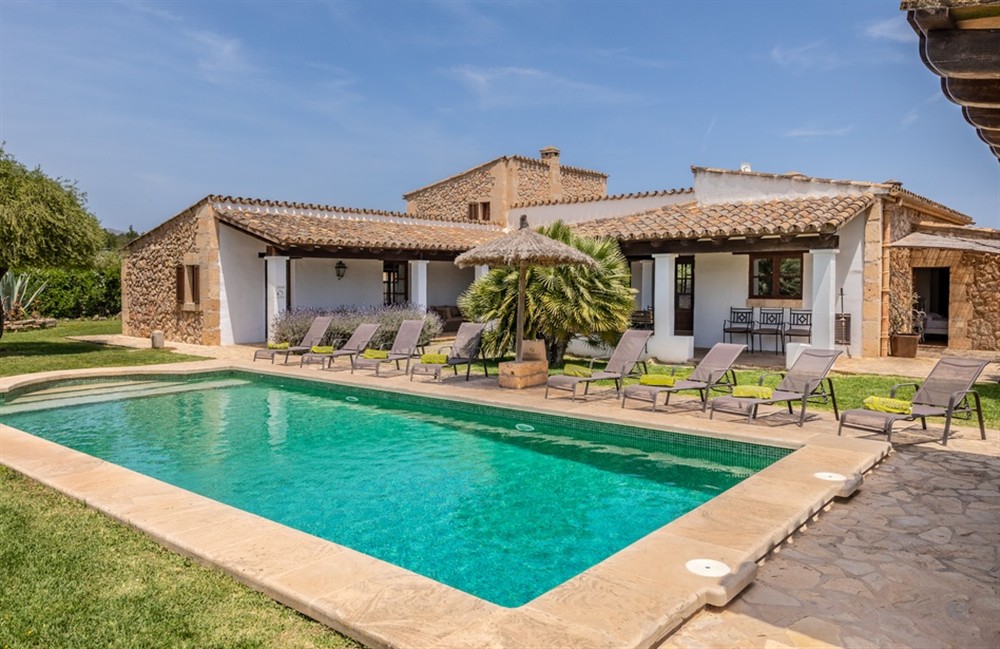 Villa Culetbaix at Villa Culetbaix in Pollensa, Mallorca