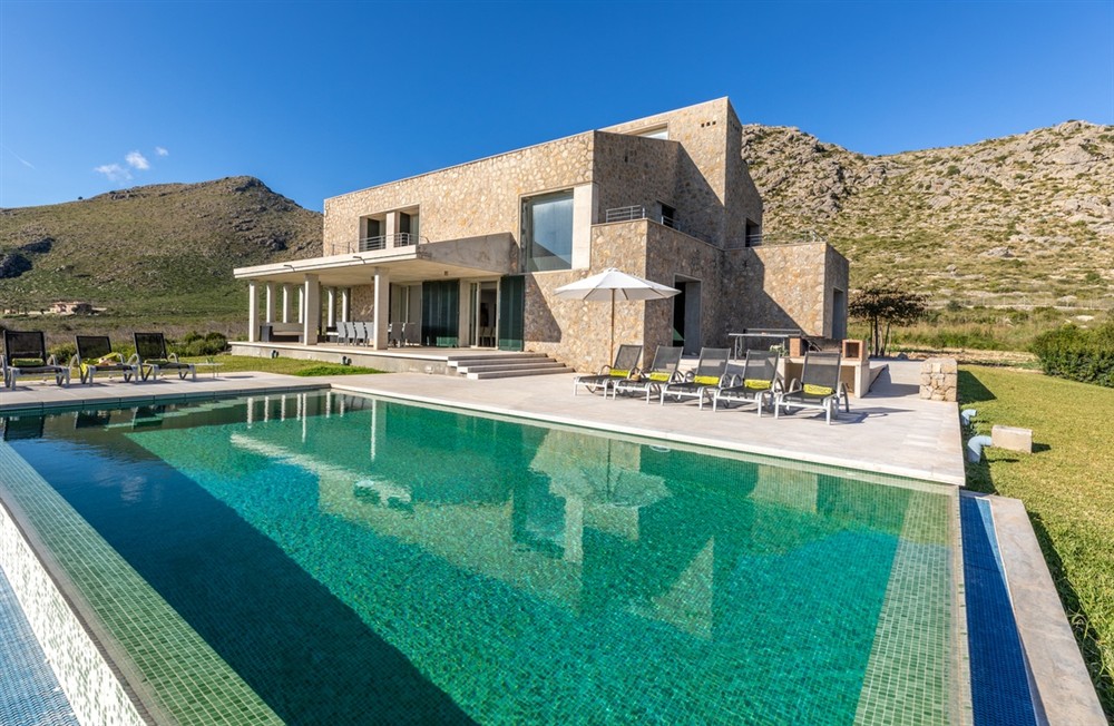 Villa Dalt Siller at Villa Dalt Siller in Pollensa, Mallorca
