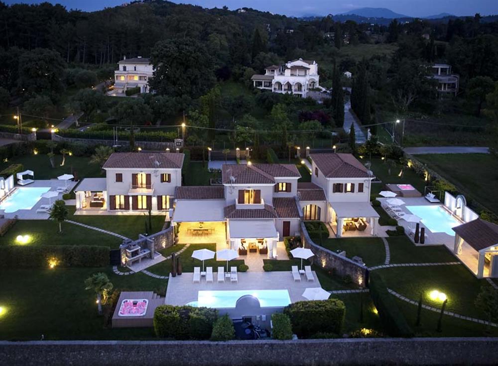 Villa Danai (photo 2) at Villa Danai in Dassia, Corfu