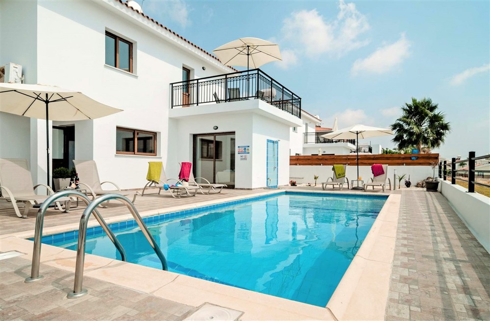 Villa Daniella (photo 2) at Villa Daniella in Coral Bay, Paphos