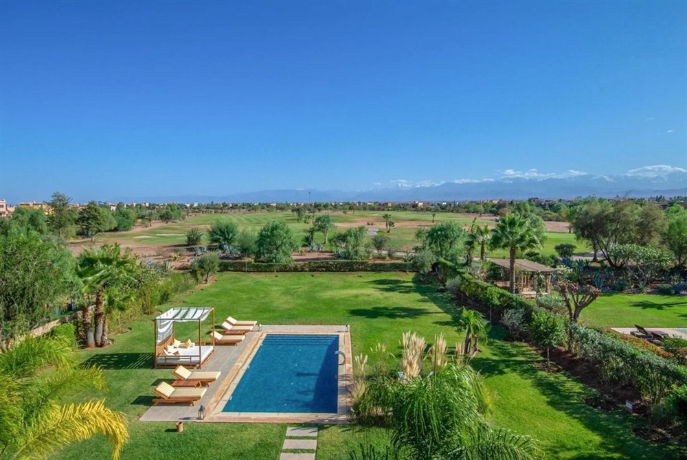 Villa Dar Saliha (photo 2) at Villa Dar Saliha in Marrakesh, Morocco