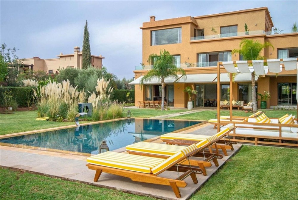 Villa Dar Saliha at Villa Dar Saliha in Marrakesh, Morocco