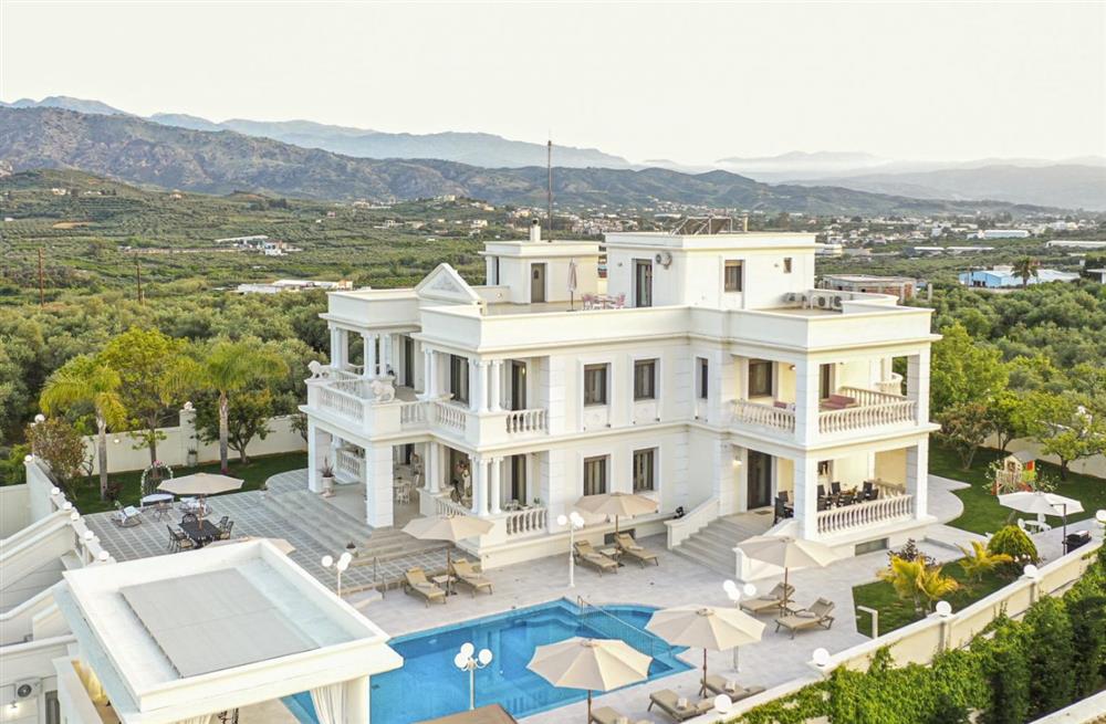 Villa Darat at Villa Darat in Chania, Greece