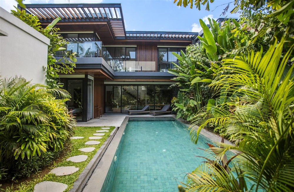 Villa Dauh at Villa Dauh in Pererenan, Indonesia