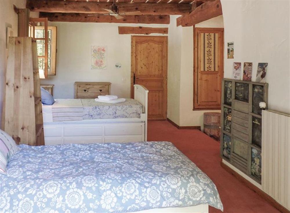 Bedroom (photo 5) at Villa de Jardin in Callian, Côte-d’Azur, France