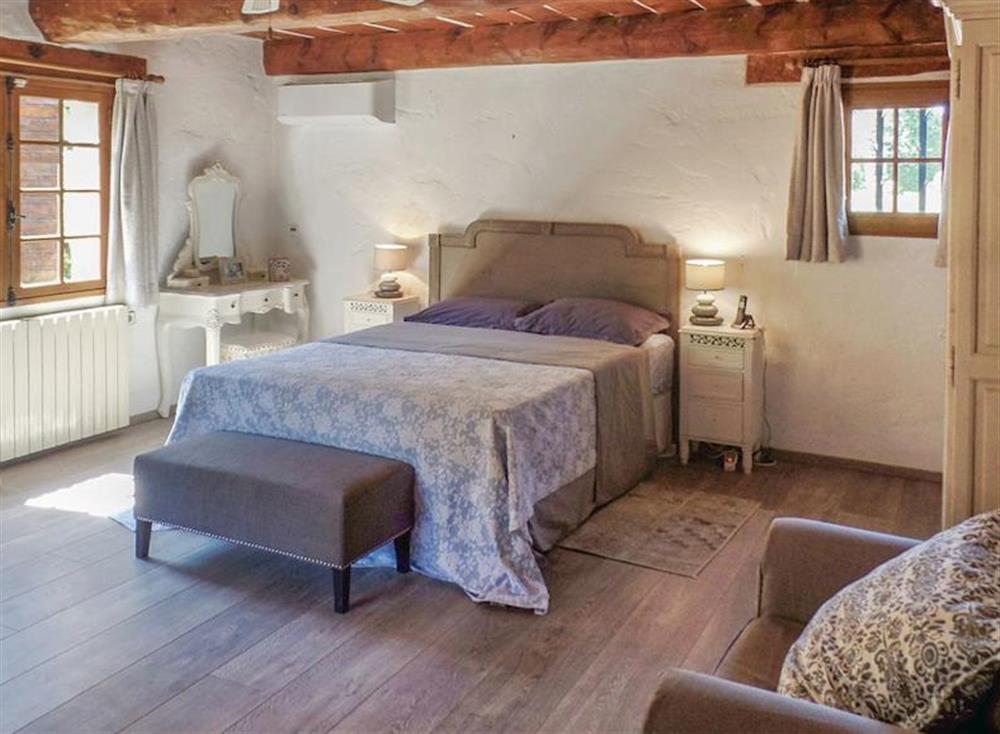 Bedroom at Villa de Jardin in Callian, Côte-d’Azur, France