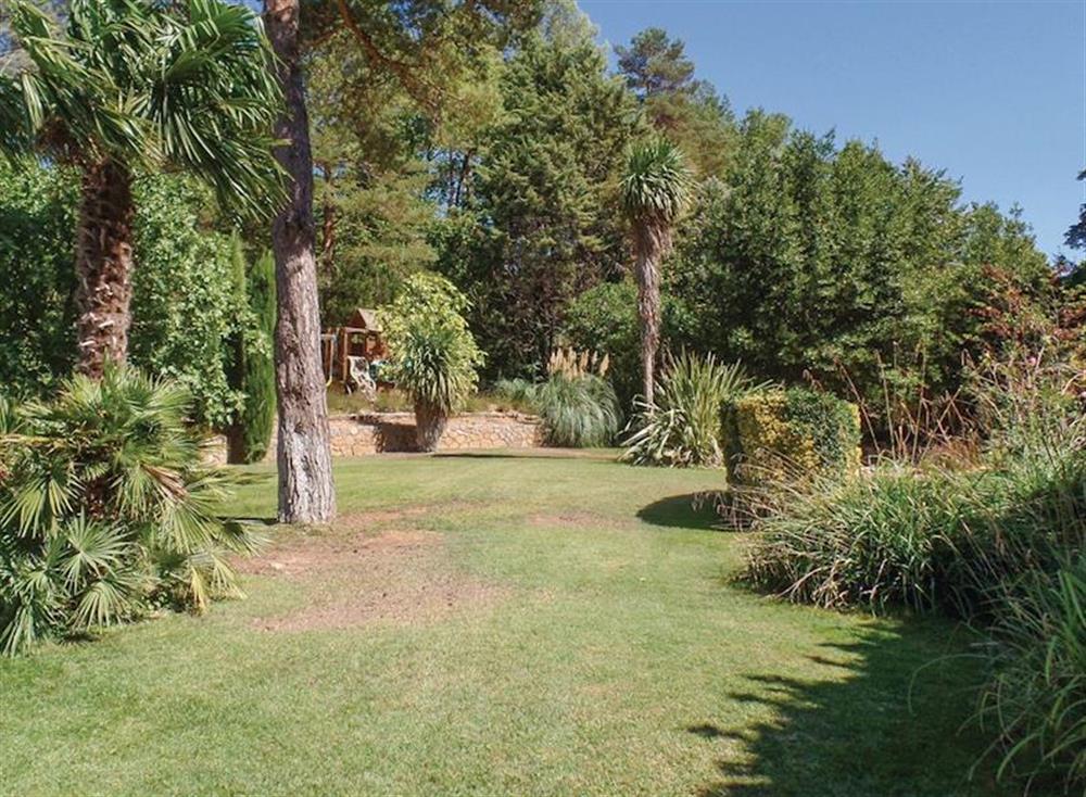 Outdoor area (photo 5) at Villa de Jardin in Callian, Côte-d’Azur, France