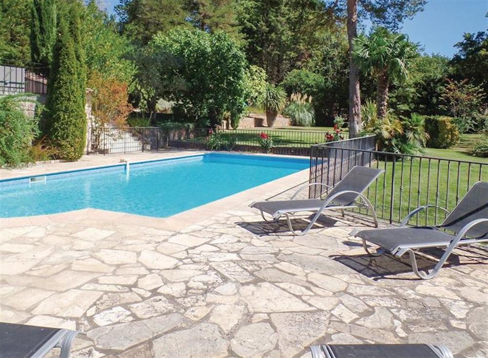 Swimming pool (photo 4) at Villa de Jardin in Callian, Côte-d’Azur, France