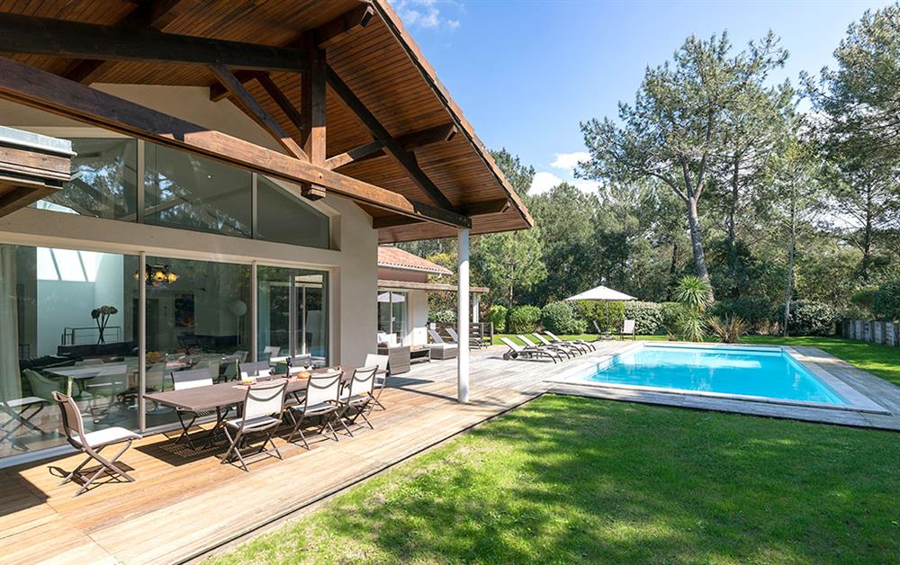 Photo of Villa de la Biche (photo 2) at Villa de la Biche, Aquitaine Coast, France