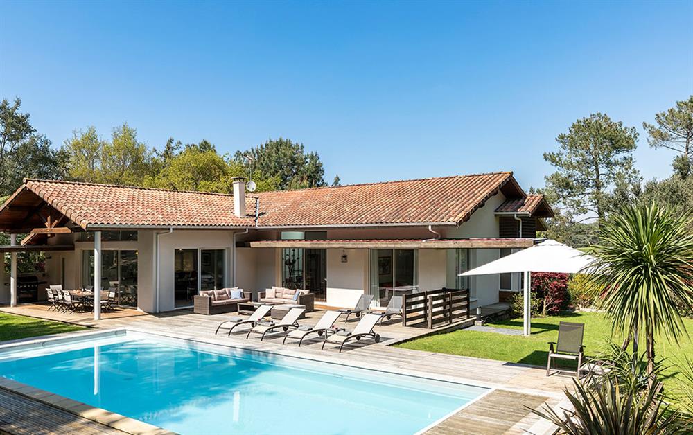 Photo of Villa de la Biche at Villa de la Biche, Aquitaine Coast, France