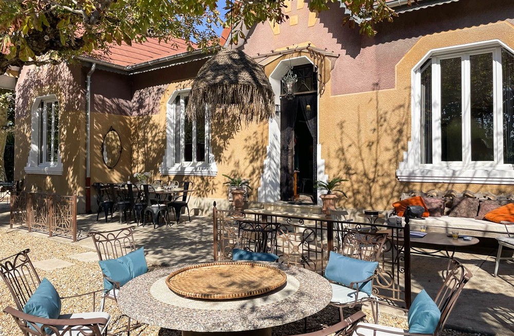 Villa de Menthe