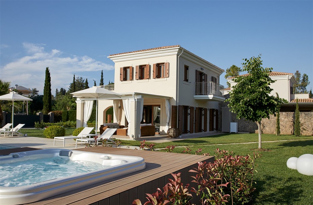 Villa Delphi at Villa Delphi in Dassia, Corfu