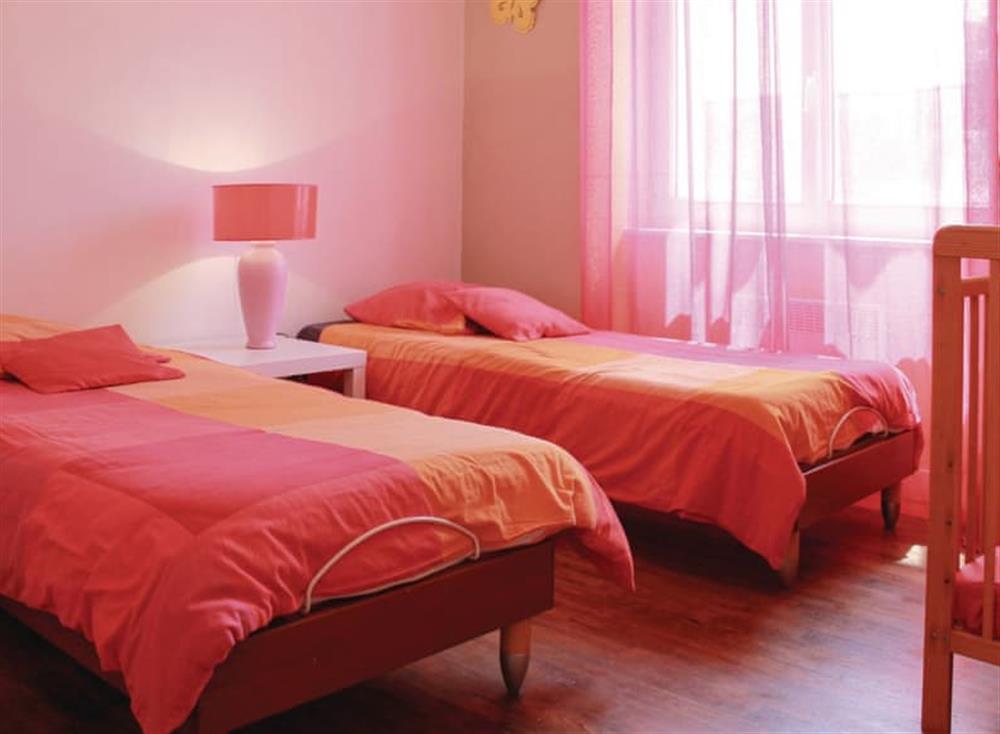 Bedroom (photo 4) at Villa des Demoiselles in La Forêt Fouesnant, Finistère , France