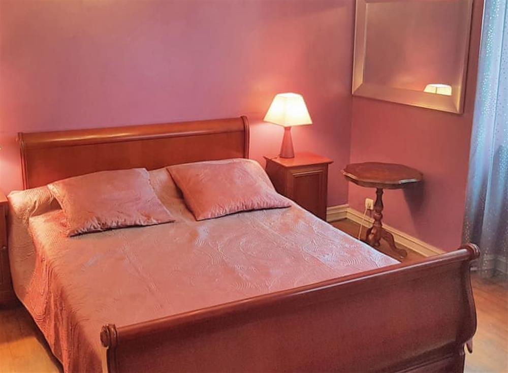Bedroom at Villa des Demoiselles in La Forêt Fouesnant, Finistère , France