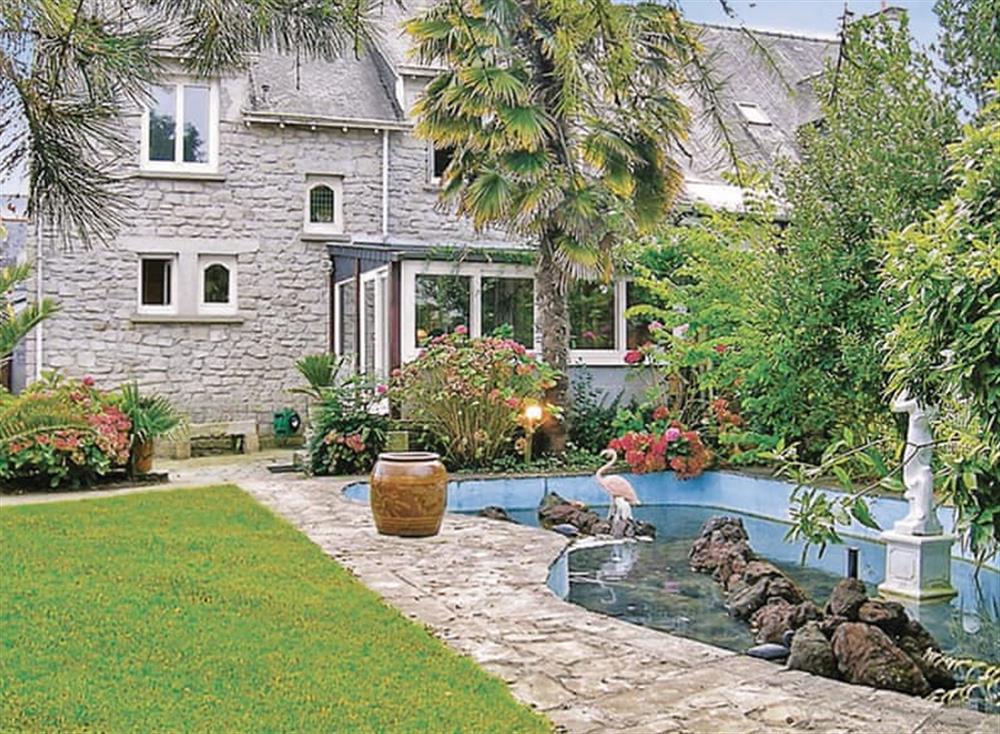Exterior at Villa des Demoiselles in La Forêt Fouesnant, Finistère , France